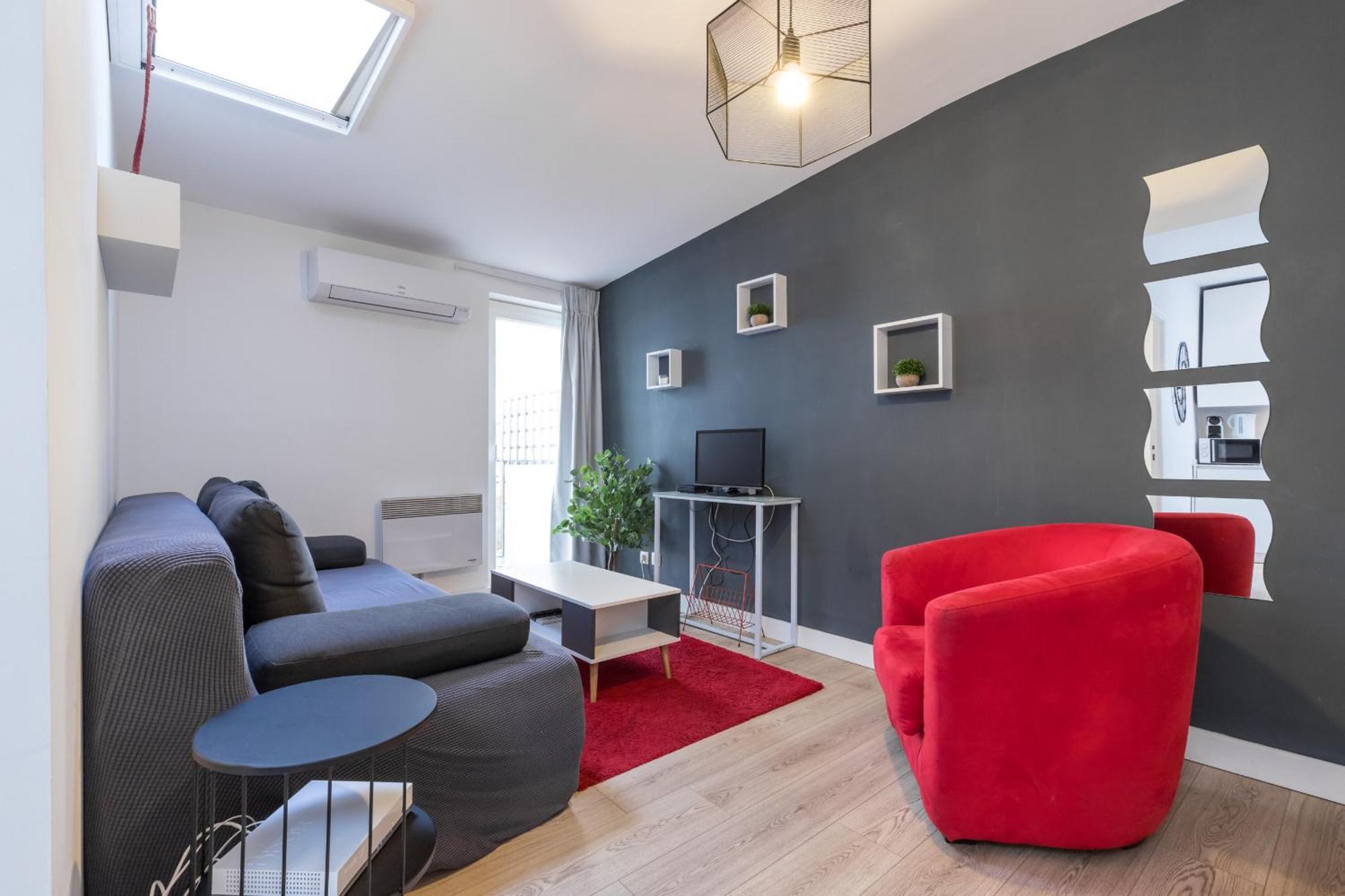 Magenta Square Central 1 Bdr With Ac Nizza Kültér fotó