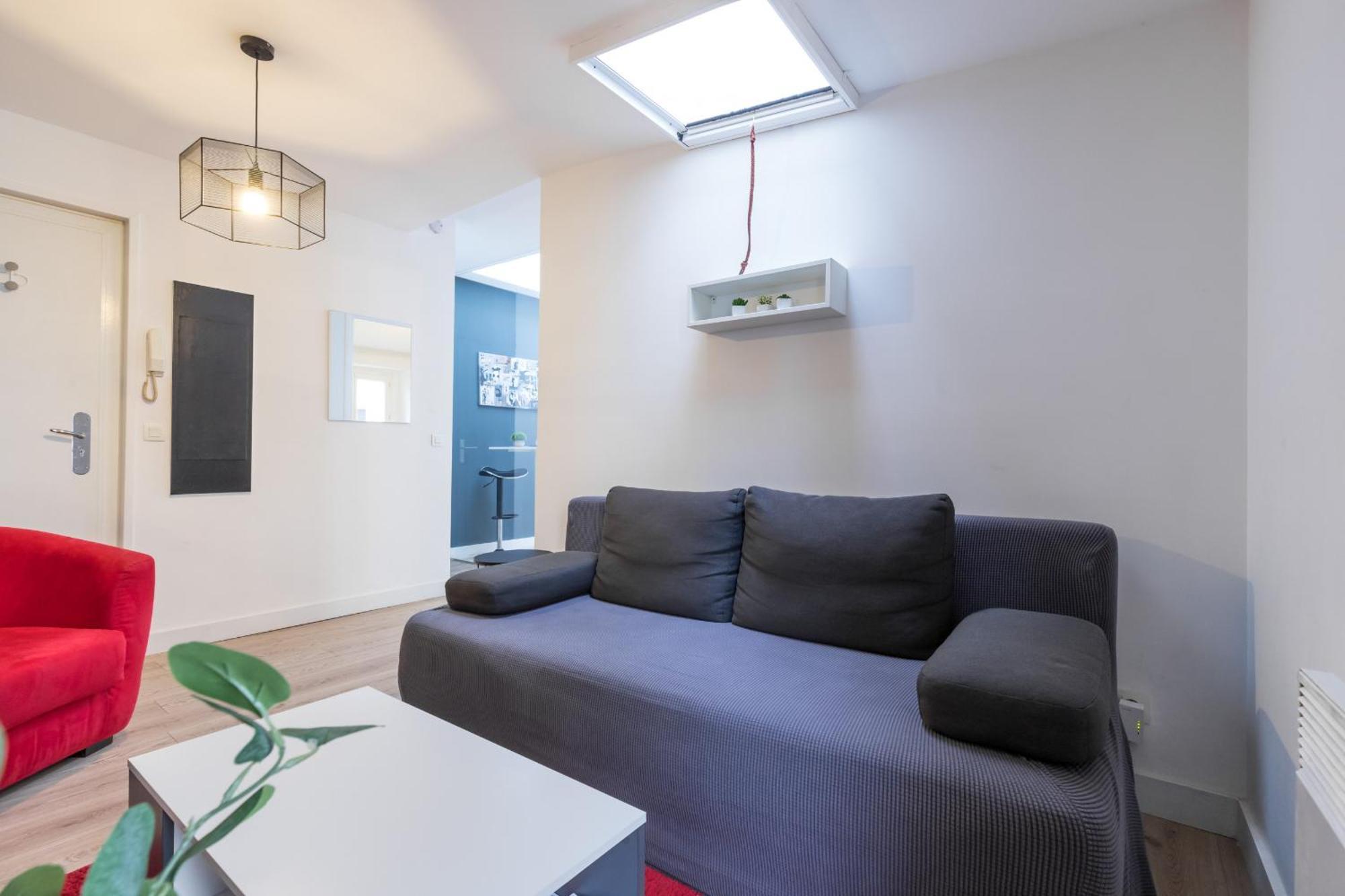 Magenta Square Central 1 Bdr With Ac Nizza Kültér fotó