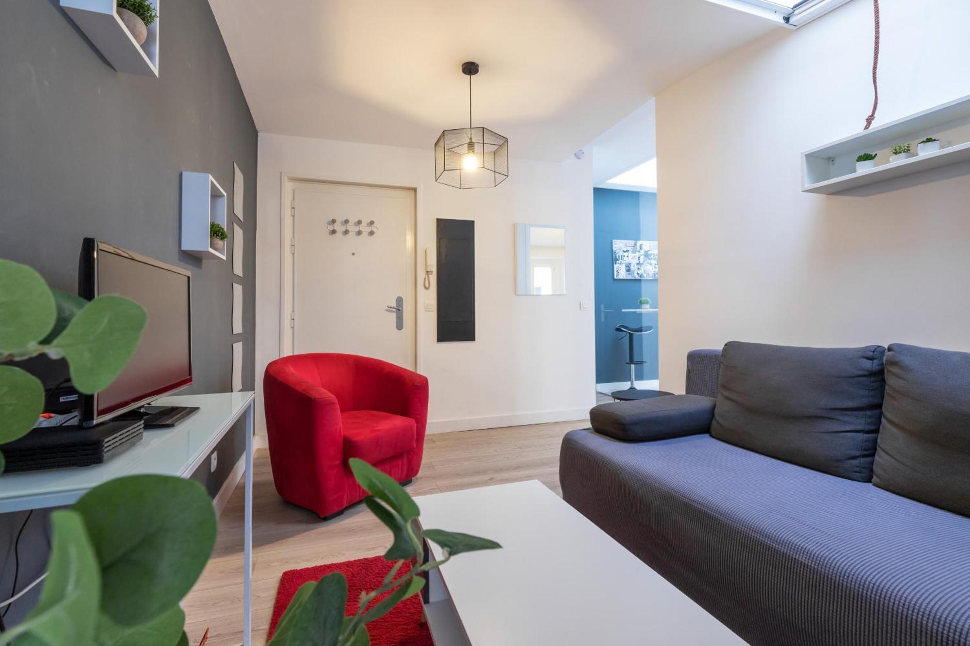 Magenta Square Central 1 Bdr With Ac Nizza Kültér fotó
