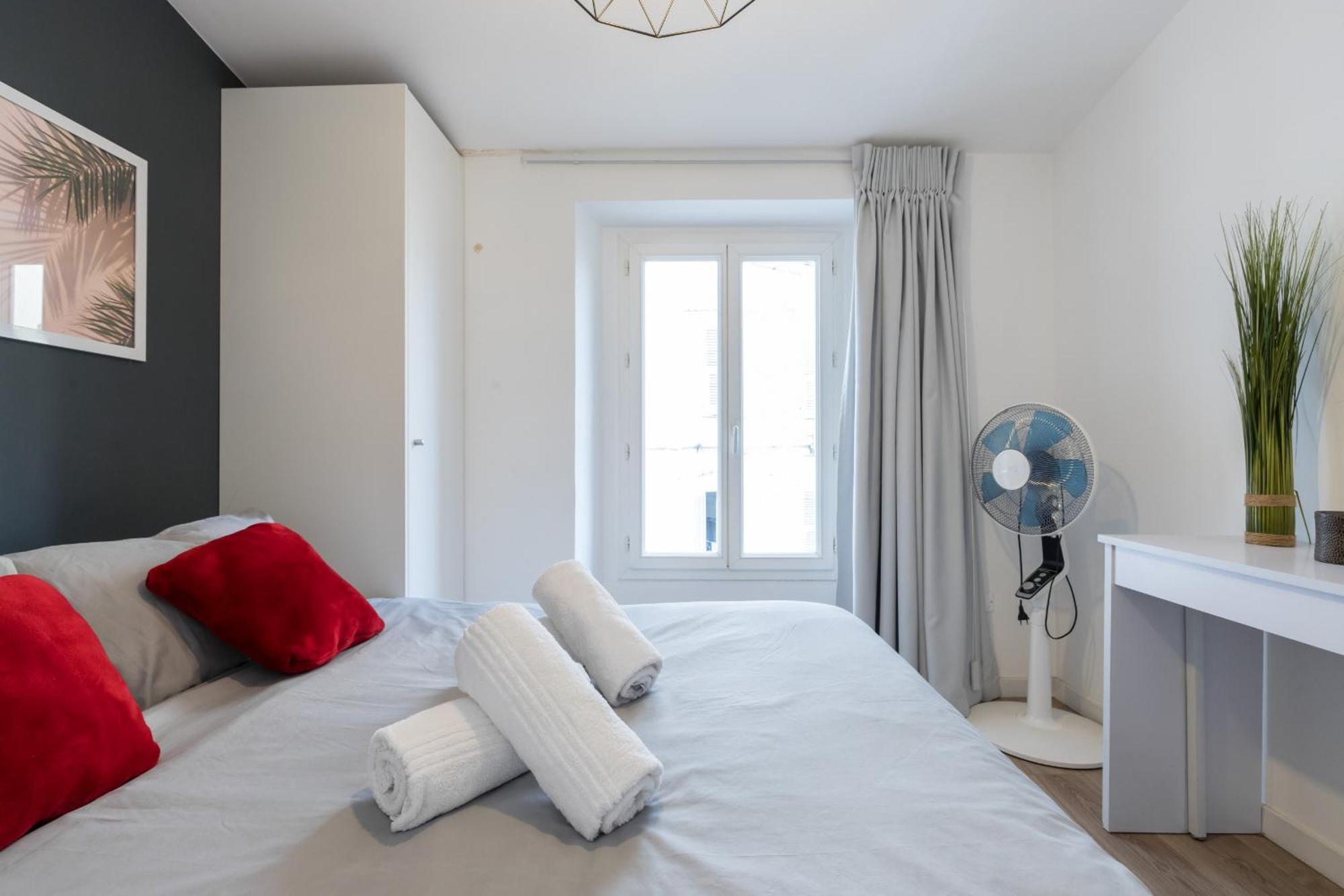 Magenta Square Central 1 Bdr With Ac Nizza Kültér fotó