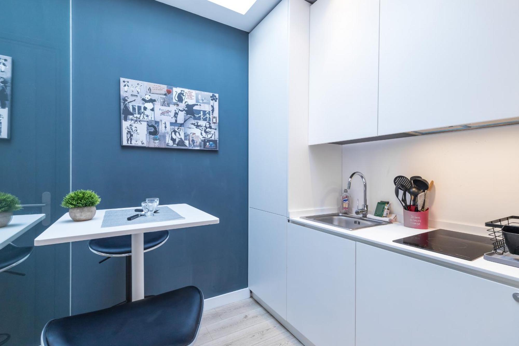 Magenta Square Central 1 Bdr With Ac Nizza Kültér fotó