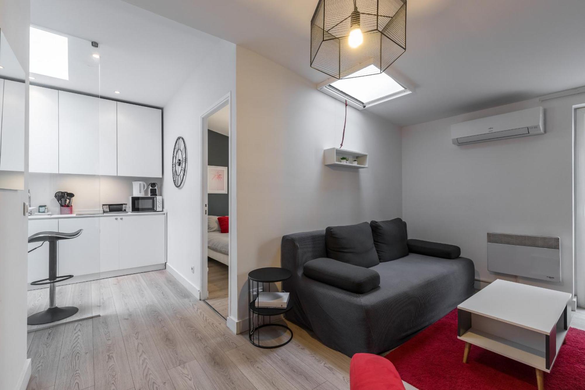 Magenta Square Central 1 Bdr With Ac Nizza Kültér fotó
